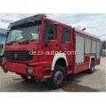 Howo 4x2 Wassertank Feuerwehrwagen